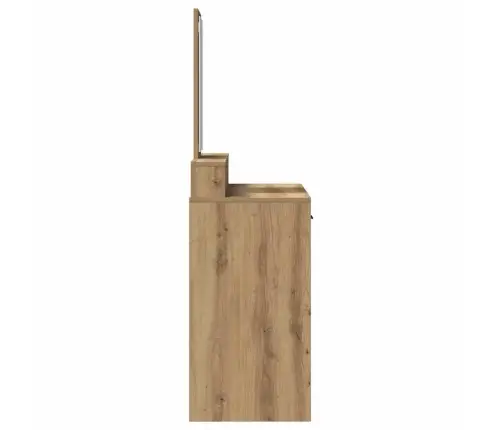 Dressing Galds Ar Atvilktni Amatnieku Ozola 100 X 41 X 140 Cm Vidaxl
