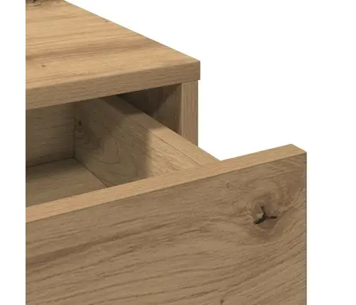 Kosmētikas Galds Ar Led Gaismiņām, Artisan Oak, 50X41X140 Cm Vidaxl Kosmētikas Galds Ar Led Gaismiņām, Artisan Oak, 50X41X140 Cm Vidaxl