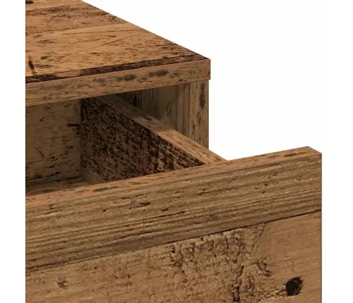 Riietumislaud Sahtliga Pruun 79 X 41 X 140 Cm Tehispuit Riietumislaud Sahtliga Pruun 79 X 41 X 140 Cm Tehispuit