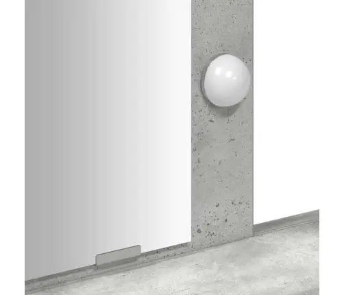 Riietumislaud Peeglituledega Hall 100 X 41 X 140 Cm Tehispuit