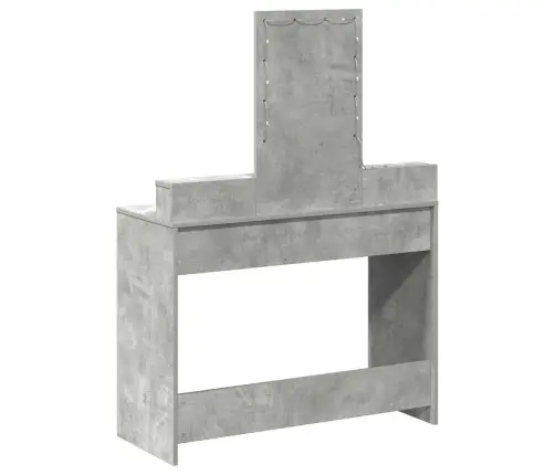 Riietumislaud Peeglituledega Hall 100 X 41 X 140 Cm Tehispuit