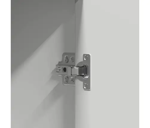 Riietumislaud Peeglituledega Valge 102 X 33 X 135 Cm Tehispuit