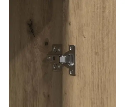 Riietumislaud Peeglituledega Pruun 102 X 33 X 135 Cm Tehispuit