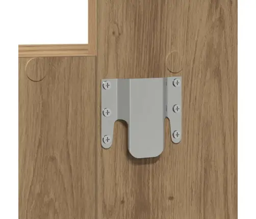 Makiažo Stalas Su Stalčių Ruda 60 X 40 X 70 Cm Apdirbta Mediena Makiažo Stalas Su Stalčių Ruda 60 X 40 X 70 Cm Apdirbta Mediena