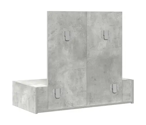 Riietumislaud Sahtliga Peegliga Hall 83 X 40 X 70 Cm Tehispuit