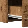 Riietumislaud Sahtliga Peegliga Pruun 83 X 40 X 70 Cm Tehispuit Riietumislaud Sahtliga Peegliga Pruun 83 X 40 X 70 Cm Tehispuit