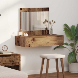 Dressing Galds Brūna 83 X 40 X 70 Cm Inženierijas Koks Vidaxl