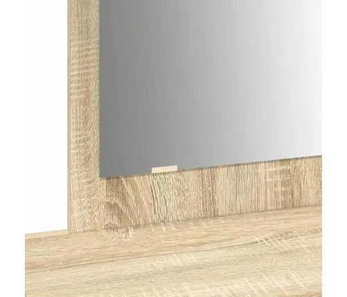 Riietumislaud Sahtliga Pruun 100 X 40 X 70 Cm Tehispuit