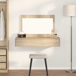 Dressing Galds Brūna 100 X 40 X 70 Cm Inženierijas Koks Vidaxl