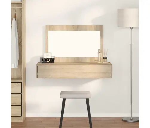 Riietumislaud Sahtliga Pruun 100 X 40 X 70 Cm Tehispuit