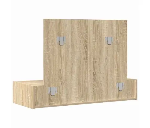 Riietumislaud Sahtliga Pruun 100 X 40 X 70 Cm Tehispuit