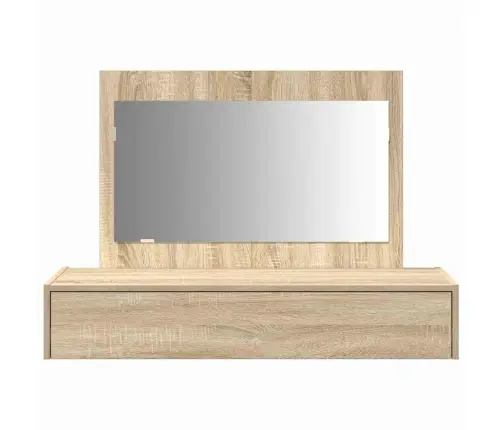 Riietumislaud Sahtliga Pruun 100 X 40 X 70 Cm Tehispuit