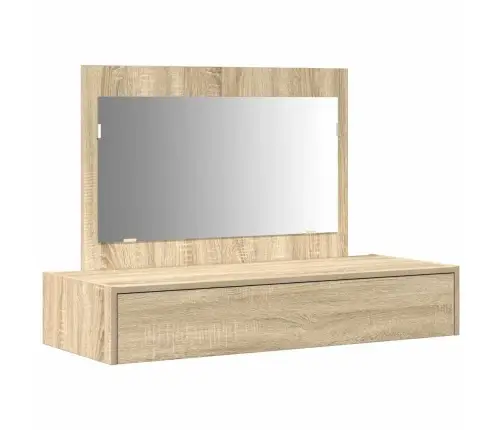 Riietumislaud Sahtliga Pruun 100 X 40 X 70 Cm Tehispuit