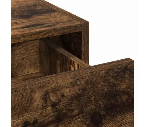 Riietumislaud Sahtliga Pruun 100 X 40 X 70 Cm Tehispuit