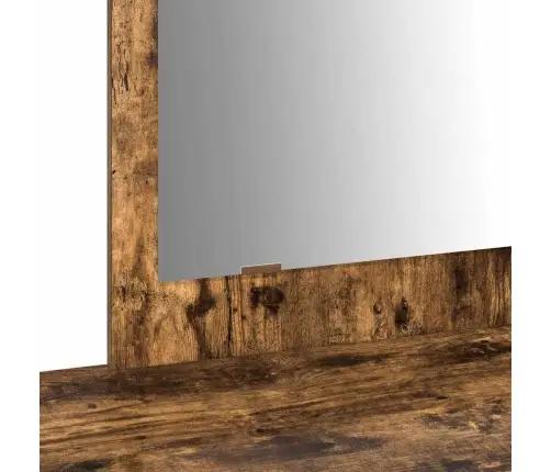Riietumislaud Sahtliga Pruun 100 X 40 X 70 Cm Tehispuit