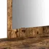 Riietumislaud Sahtliga Pruun 100 X 40 X 70 Cm Tehispuit