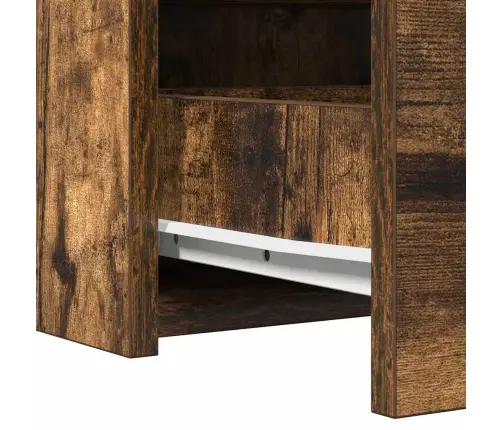 Riietumislaud Sahtliga Pruun 100 X 40 X 70 Cm Tehispuit