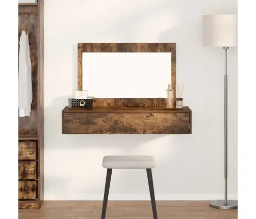 Riietumislaud Sahtliga Pruun 100 X 40 X 70 Cm Tehispuit