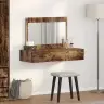 Riietumislaud Sahtliga Pruun 100 X 40 X 70 Cm Tehispuit