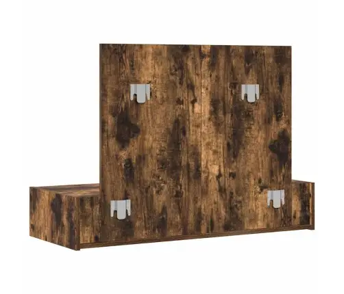 Riietumislaud Sahtliga Pruun 100 X 40 X 70 Cm Tehispuit