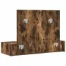 Riietumislaud Sahtliga Pruun 100 X 40 X 70 Cm Tehispuit