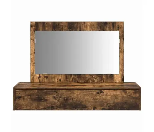Riietumislaud Sahtliga Pruun 100 X 40 X 70 Cm Tehispuit