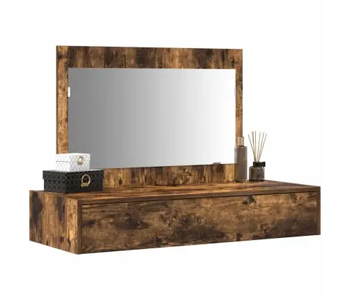 Riietumislaud Sahtliga Pruun 100 X 40 X 70 Cm Tehispuit