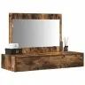 Riietumislaud Sahtliga Pruun 100 X 40 X 70 Cm Tehispuit