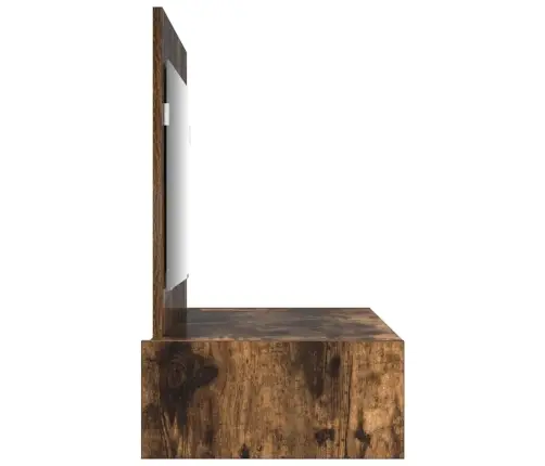 Riietumislaud Sahtliga Pruun 100 X 40 X 70 Cm Tehispuit
