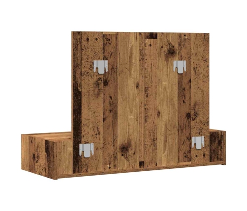 Riietumislaud Sahtliga Pruun 100 X 40 X 70 Cm Tehispuit