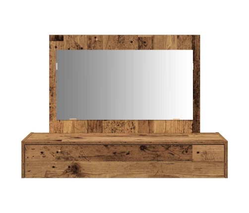 Riietumislaud Sahtliga Pruun 100 X 40 X 70 Cm Tehispuit
