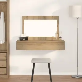 Dressing Galds Brūna 100 X 40 X 70 Cm Inženierijas Koks Vidaxl