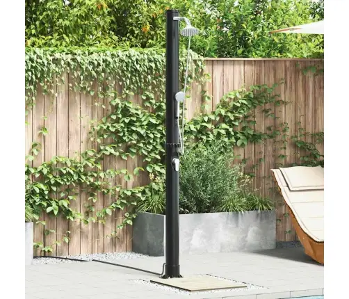 Āra Saules Duša Ar Roku Dušas Galvu 217 Cm 20 L Vidaxl