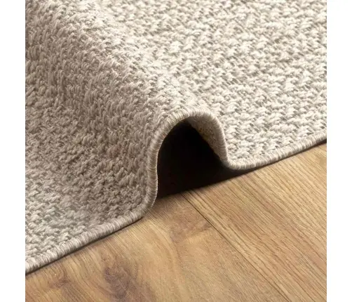 Paklājs Krēmkrāsa 100 X 200 Cm Pp Vidaxl