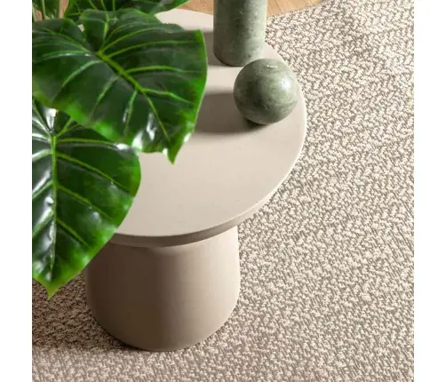 Paklājs Krēmkrāsa 100 X 200 Cm Pp Vidaxl