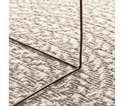 Paklājs Krēmkrāsa 100 X 200 Cm Pp Vidaxl