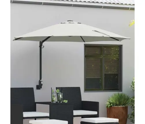 Aedapara Liivakarva 248 X 248 X 148 Cm Polüester Ja Teras