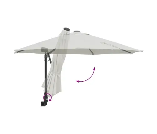 Aedapara Liivakarva 248 X 248 X 148 Cm Polüester Ja Teras