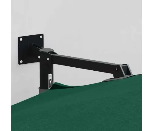 Sienā Montējams Dārza Saules Sargs Zaļš 250 Cm Vidaxl