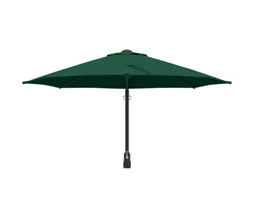 Sienā Montējams Dārza Saules Sargs Zaļš 250 Cm Vidaxl