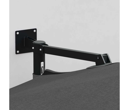 Dārza Saules Mētelis Antracīts, 250 Cm Vidaxl