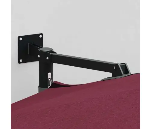 Aedapara Bordeaux Punane 248 X 248 X 148 Cm Polüester Ja Teras