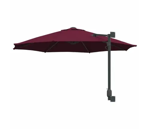 Aedapara Bordeaux Punane 248 X 248 X 148 Cm Polüester Ja Teras