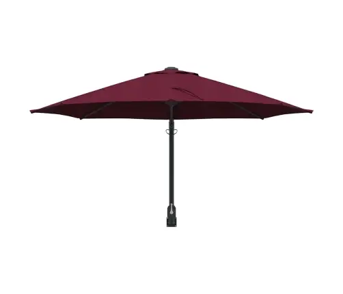 Aedapara Bordeaux Punane 248 X 248 X 148 Cm Polüester Ja Teras