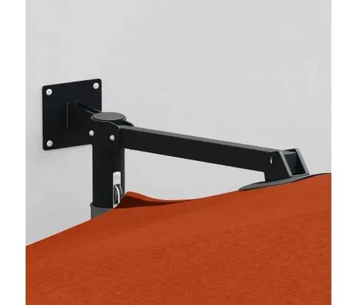 Sienā Montējams Dārza Saules Sargs Terakota 250 Cm Vidaxl