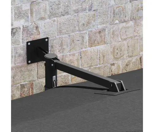 Aedapara Antratsiit Ja Must 248.5 X 247.5 X 160 Cm