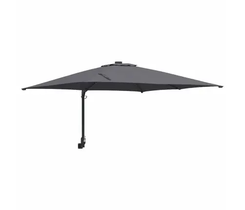 Aedapara Antratsiit Ja Must 248.5 X 247.5 X 160 Cm