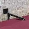 Sienā Montēts Dārza Saules Pārklājs Bordeaux Sarkanā Krāsā 247 Cm Vidaxl