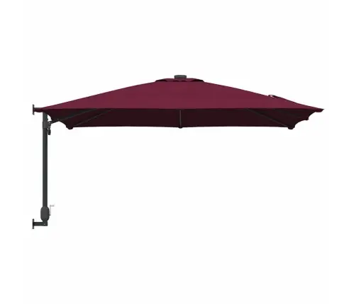 Sienā Montēts Dārza Saules Pārklājs Bordeaux Sarkanā Krāsā 247 Cm Vidaxl