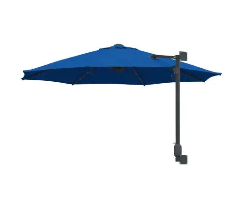 Aedapara Azurblau 248 X 248 X 148 Cm Polüester Ja Teras